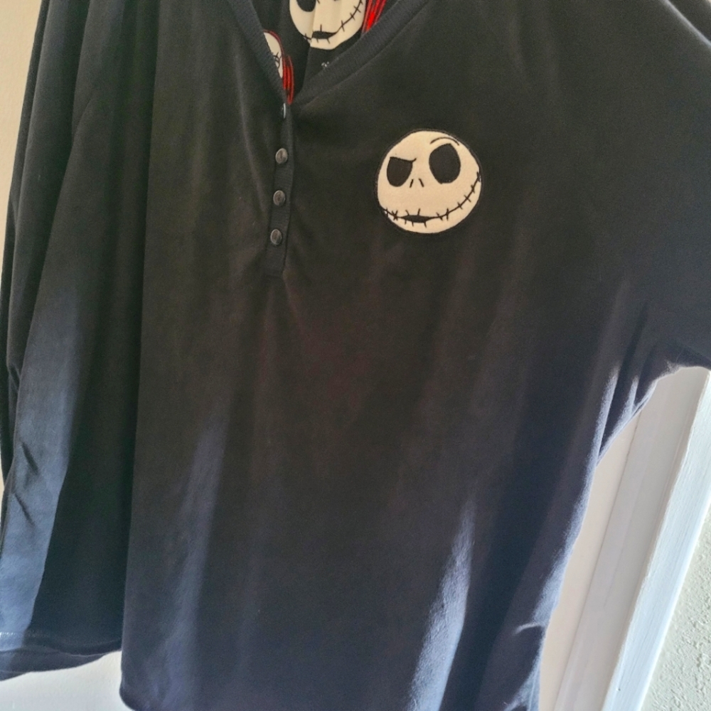 Disney night before Christmas pajamas